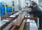 Mesin Ekstrusi Profil Pintu PVC Efisiensi Tinggi dengan Garansi 1 tahun