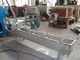 PET PP PE Daur Ulang Plastik Membuat Mesin / Twin Screw Extruder Granulating Machine